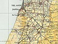 Kafr 'Ana 1945 1:250,000