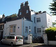 Bedford House, The Avenue, is an 18th-century house, lending its name to the estate which grew up around it.