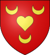 Blason Famille Brun de Lanthenas