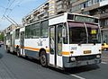 Image 76A Rocar DAC 217E articulated trolleybus in Bucharest, Romania, in April 2007 (from Trolleybus)