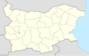 Mappa di localizzazione: Bulgaria