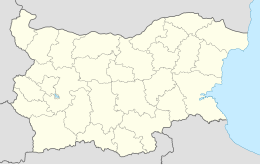 Slavovitsa is located in Bulgaria