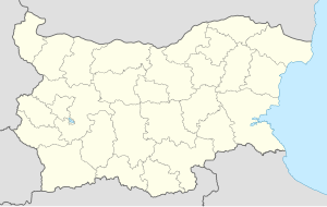 Plovdiv na zemljovidu Bugarske
