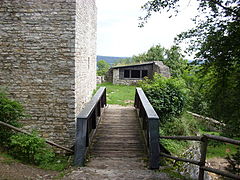 Brücke über den Sohlgraben