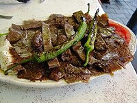 İskender kebap