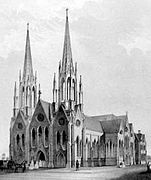Iglesia del Calvario (1848) Manhattan