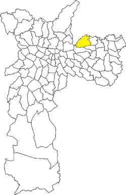 District of the city of São Paulo