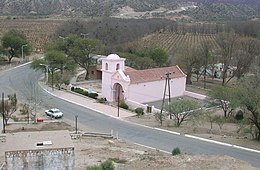 Hualfín – Veduta