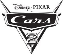 Description de l'image Cars2 Logo Black.svg.