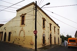 Casa parroquial en Nuevo León (México).