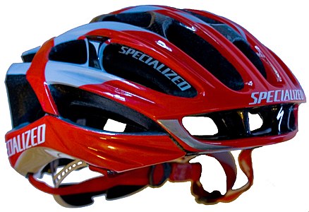 Casque de vélo.