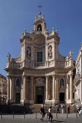 Image illustrative de l’article Basilique Sainte-Marie-de-l'Aumône de Catane