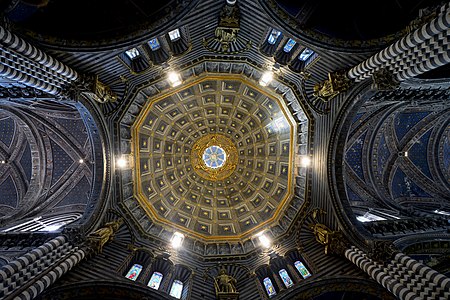 Dome of Siena Cathedral, by Livioandronico2013