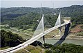 El Puente Centenario is one of the famous bridges of Panama.