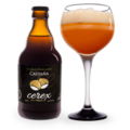 Image 40Castaña, a smoked beer with chestnuts from Cerex in Extremadura, Spain (from Craft beer)