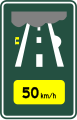China (on motorways in areas prone to poor visibility)