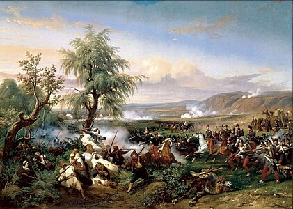 The Battle of Habrah, 1840