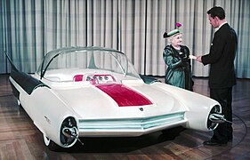 Ford FX-Atmos (1954).