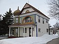 The "Onion House" in Delmont.