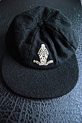 Derby School cap, mid-1960s.