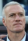 Didier Deschamps during the 2018 FIFA World Cup