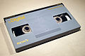 The front of a Digital Betacam L cassette