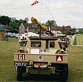 Daimler Dingo at a rally