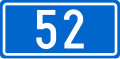 D52 state road shield