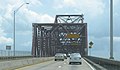 Eastbound on the Mathews Bridge