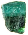 Image 19An example of elbaite, a species of tourmaline, with distinctive colour banding. (from Mineral)