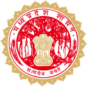 Official emblem of Madhya Pradesh