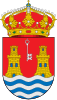 Coat of arms of Alcazarén, Spain