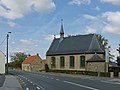 Esen, chapel: de Heropgebouwde kapel Onze-Lieve-Vrouw-ter-Hulpe