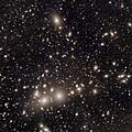 Euclid's view of the Perseus cluster of galaxies