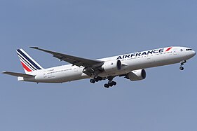 Boeing 777-300ER operated by Air France