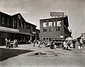 View of Chambers Street Ferry Terminal from the Southwest, 1938