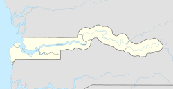 Kuntaur is located in The Gambia