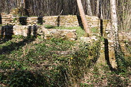 The Gisement gallo-romain des Couvents, in La Chapelle-de Montbrandeix