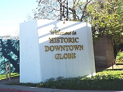 Welcome to Historic Downtown Globe
