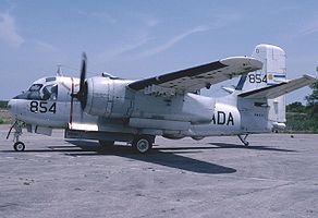 противолодочный самолёт Grumman S-2 Tracker