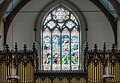 Stained glass in St. George's Church