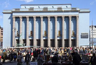 Stockholms konserthus (1924-1926) vid Hötorget 14