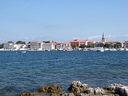 Hamnen i Poreč år 2008.