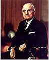 Truman's second term portrait