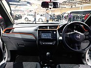 2018 Brio RS interior (pre-facelift)