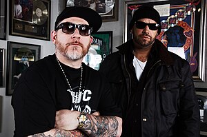 Everlast and Danny Boy in 2011