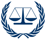 Logo resmi ICC Mahkamah Pidana Internasional International Criminal Court (ICC) Cour pénale internationale (CPI)