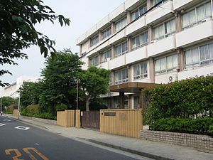 泉大津市立誠風中学校