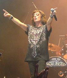 Turner performing in Sweden, 2010