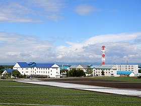 北海道恵庭市 島松駐屯地